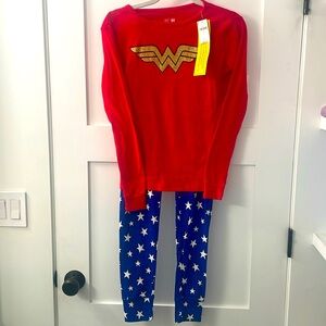Wonder Woman Pajamas